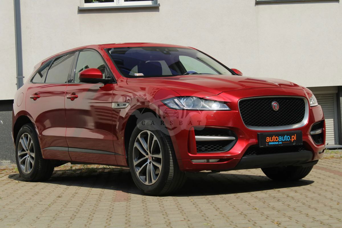 Jaguar F-Pace 2.0 i4P AWD R-Sport 2017