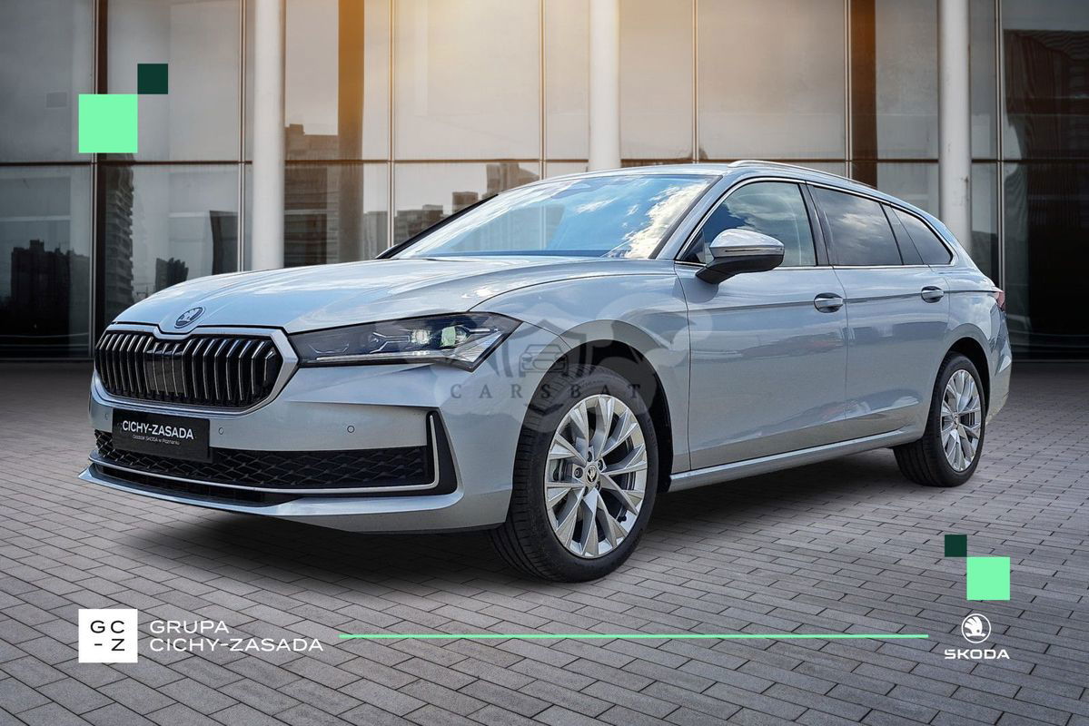 Skoda Superb VI 2.0 TDI SCR Style DSG 2024