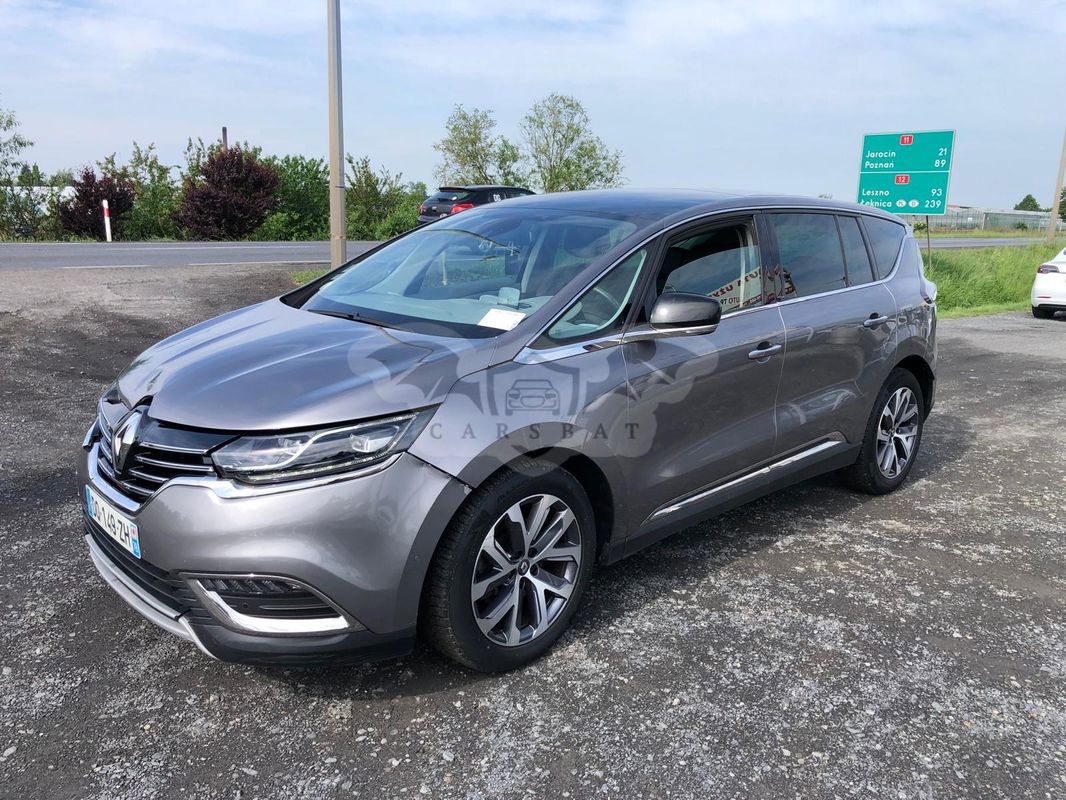 Renault Espace V 1.6 dCi Energy Magnetic EDC 7os 2016