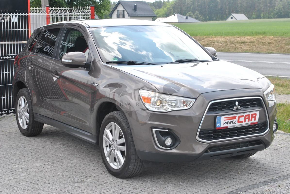 Mitsubishi ASX 1.8 DID Inform AS&G 2012