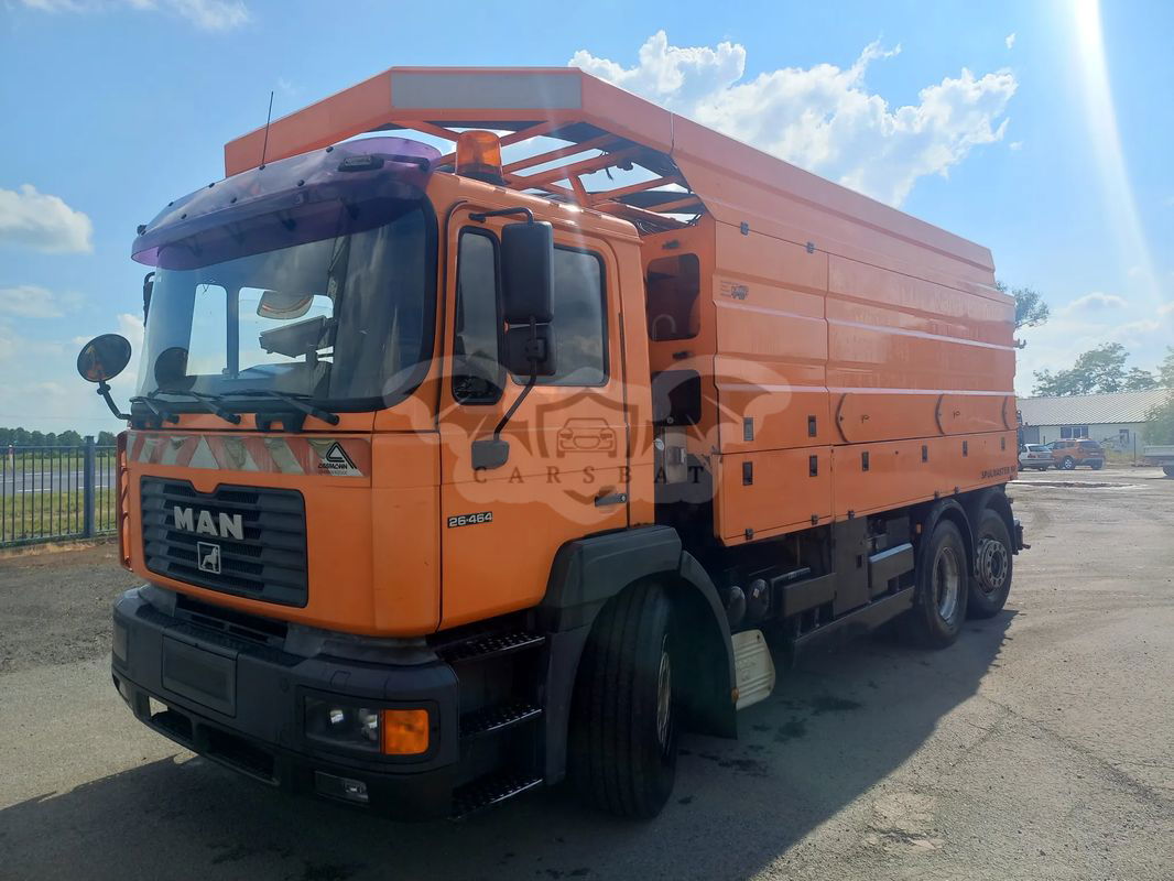 MAN F2000 2001