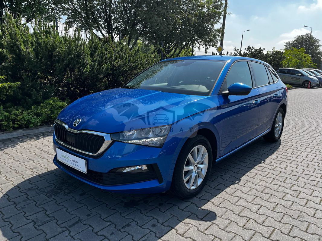 Skoda Scala 1.0 TSI Ambition 2020
