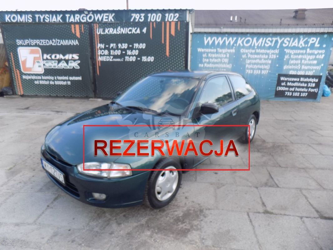 Mitsubishi Colt CJ0 1997
