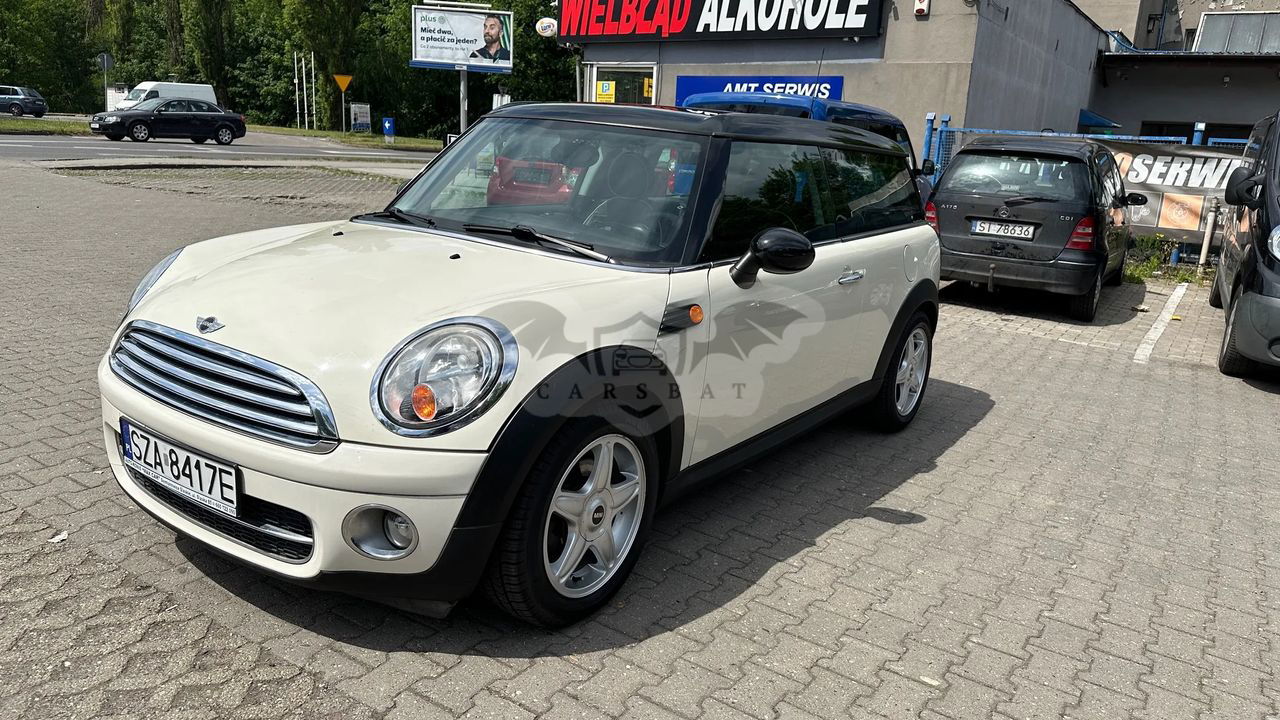Mini Clubman Cooper D 2008