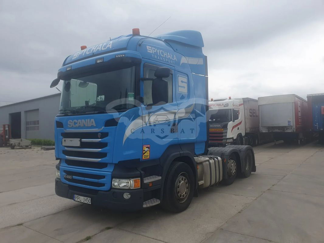 Scania R-series 2013