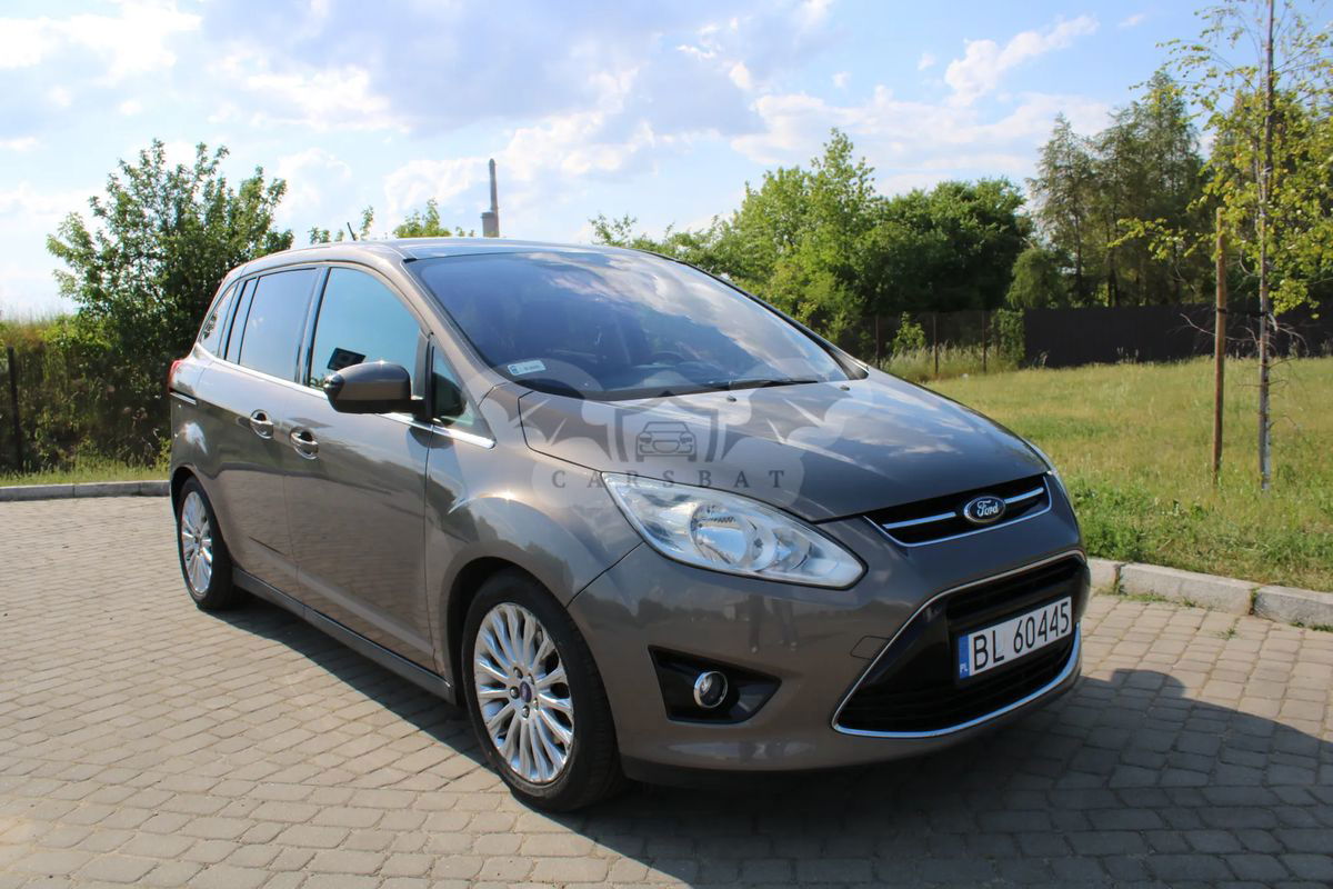 Ford Grand C-Max 2012