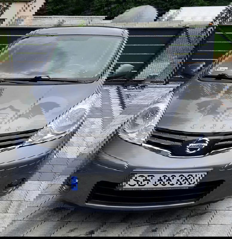 Nissan Note I 2009