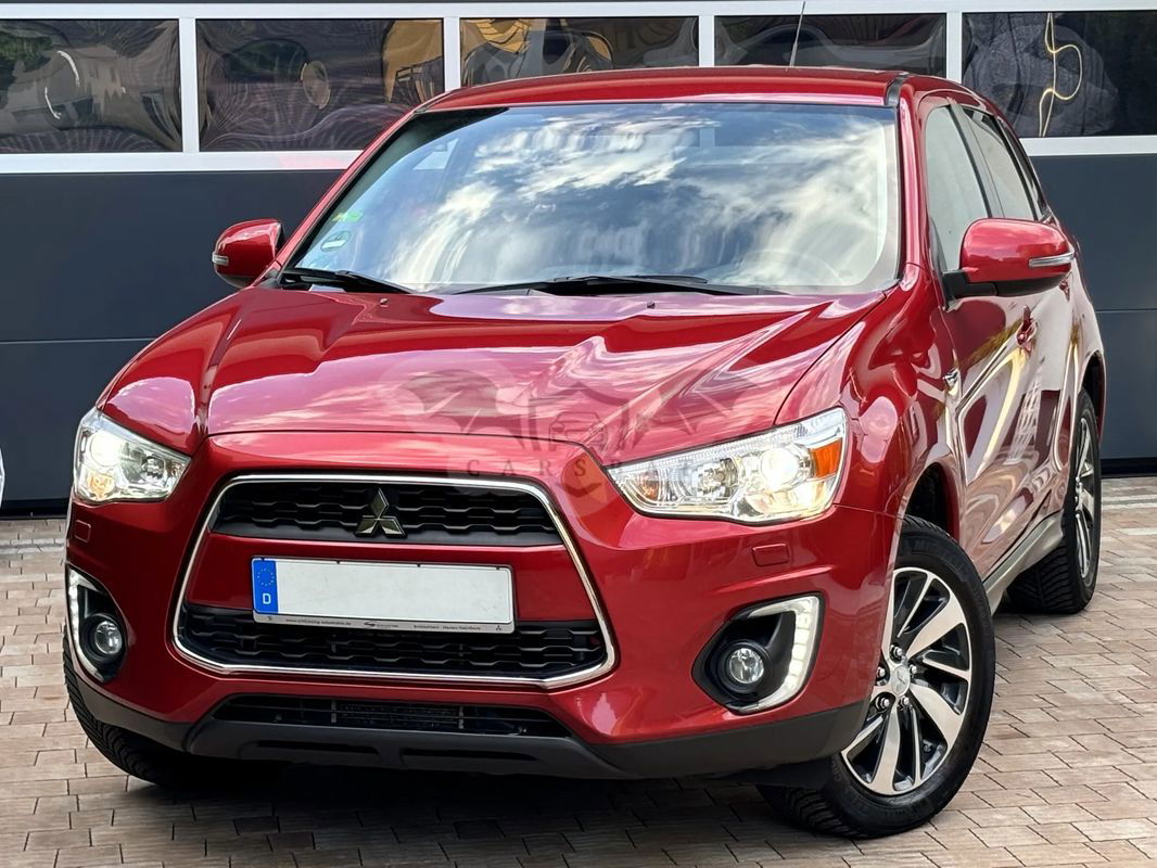 Mitsubishi ASX 2.2 DI-D 4WD Automatik Comfort Edition 2014