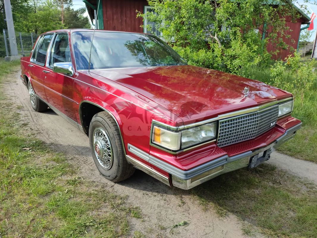 Cadillac Deville 4.5 1988