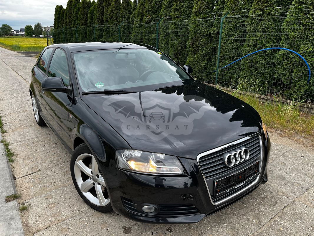 Audi A3 8P 1.8 TFSI quattro S line Sportpaket 2009