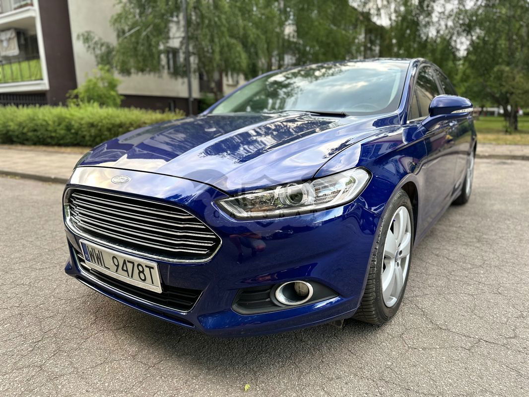 Ford Fusion 2015