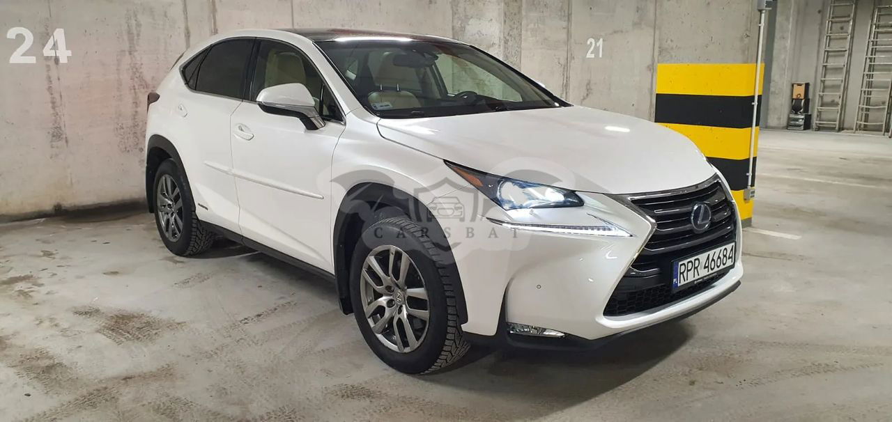 Lexus NX I 2016