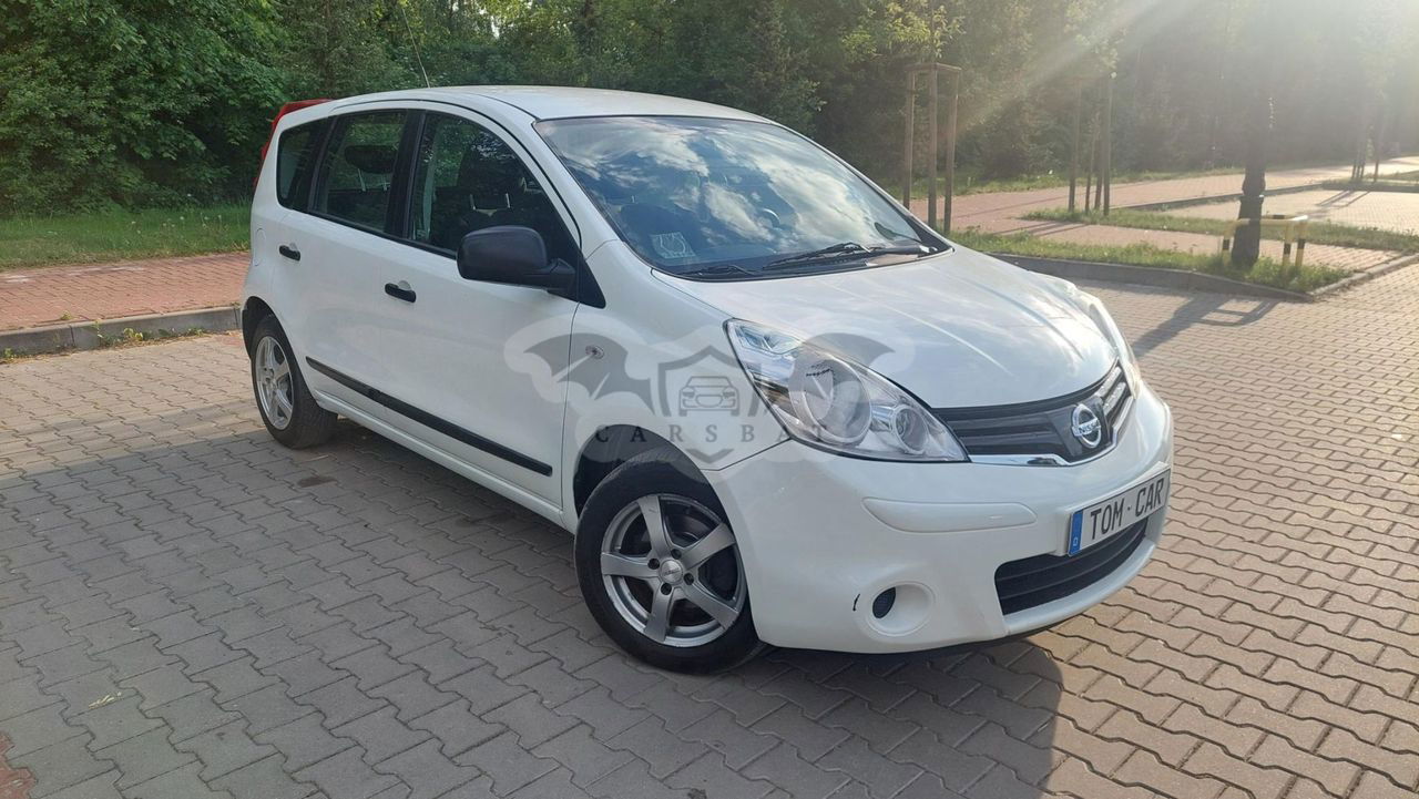 Nissan Note I 1.4 Visia 2012