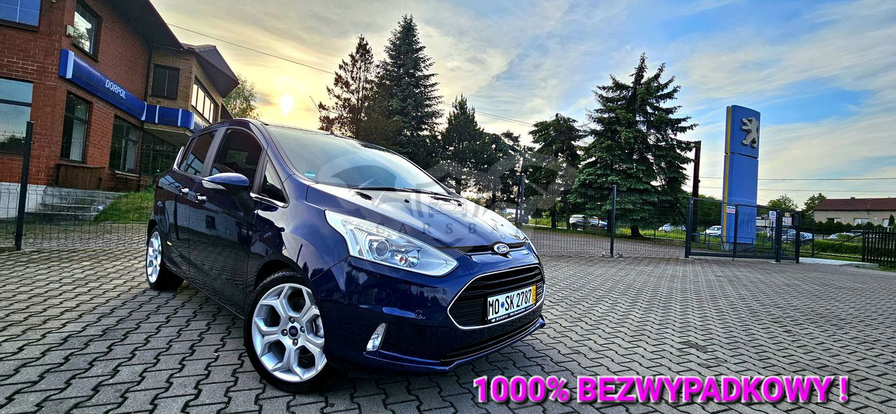 Ford B-Max 1.0 EcoBoost Titanium ASS 2013