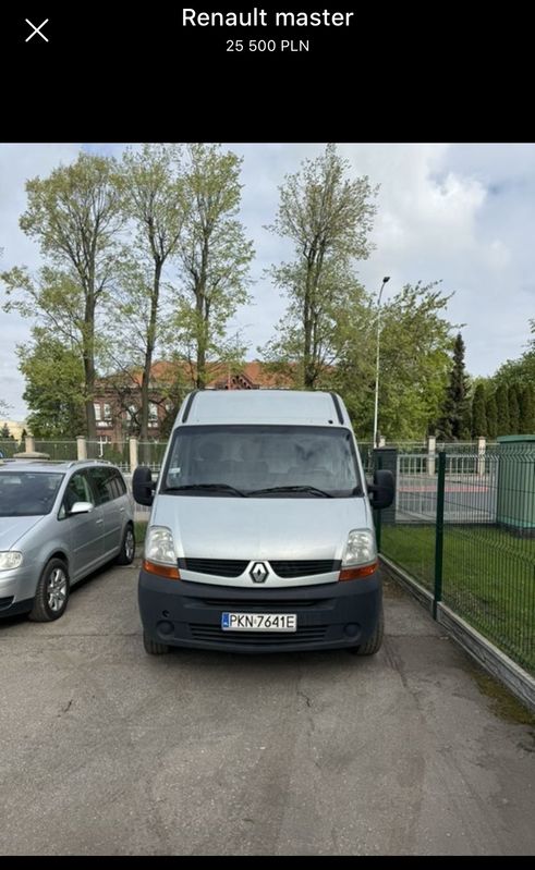 Renault Master III 2010