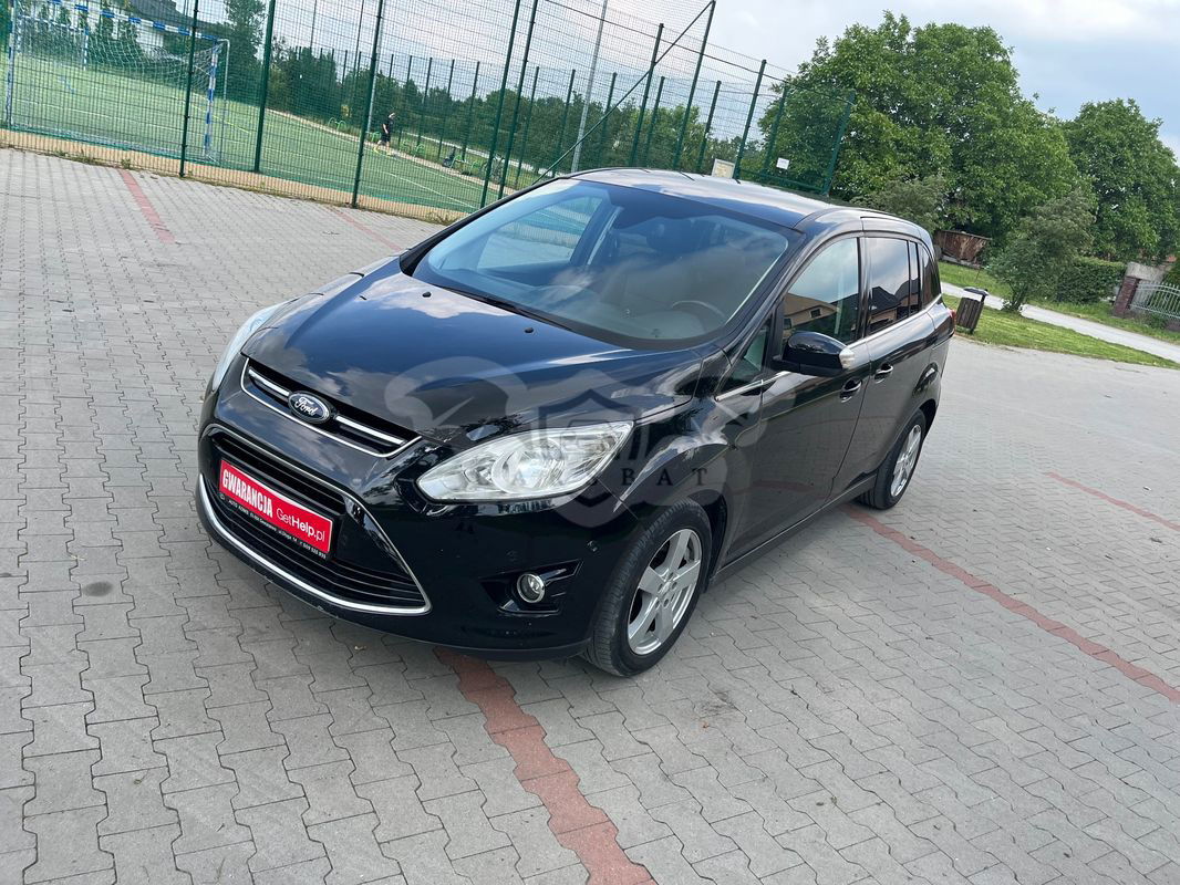 Ford Grand C-Max 1.0 EcoBoost Start-Stopp-System Business Edition 2014