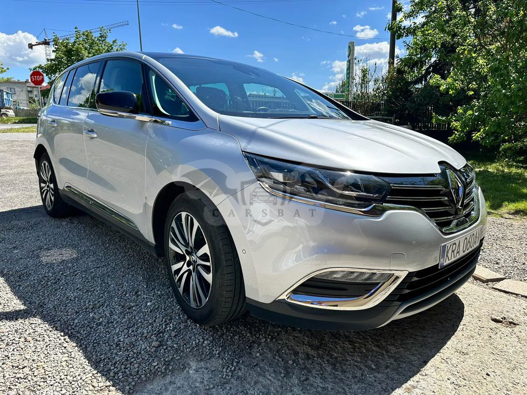 Renault Espace V Energy dCi 160 EDC Initiale Paris 2016