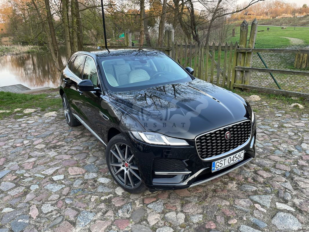 Jaguar F-Pace 2021