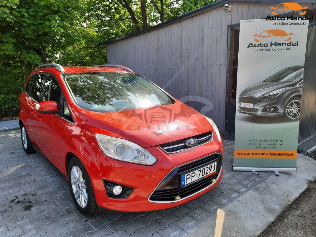 Ford Grand C-Max 2.0 TDCi Titanium 2013