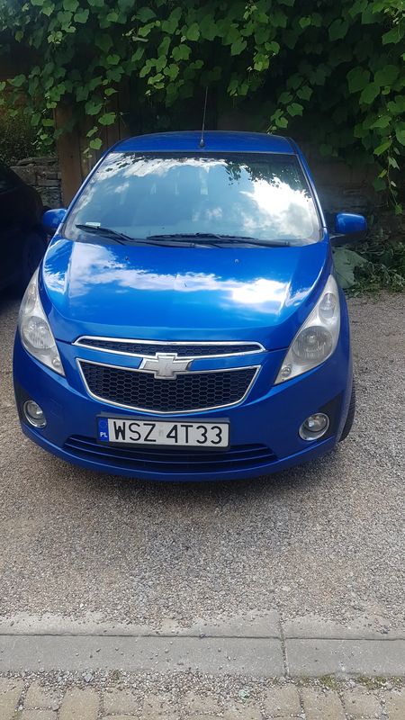 Chevrolet Spark 1.0 Elite (abs) 2010