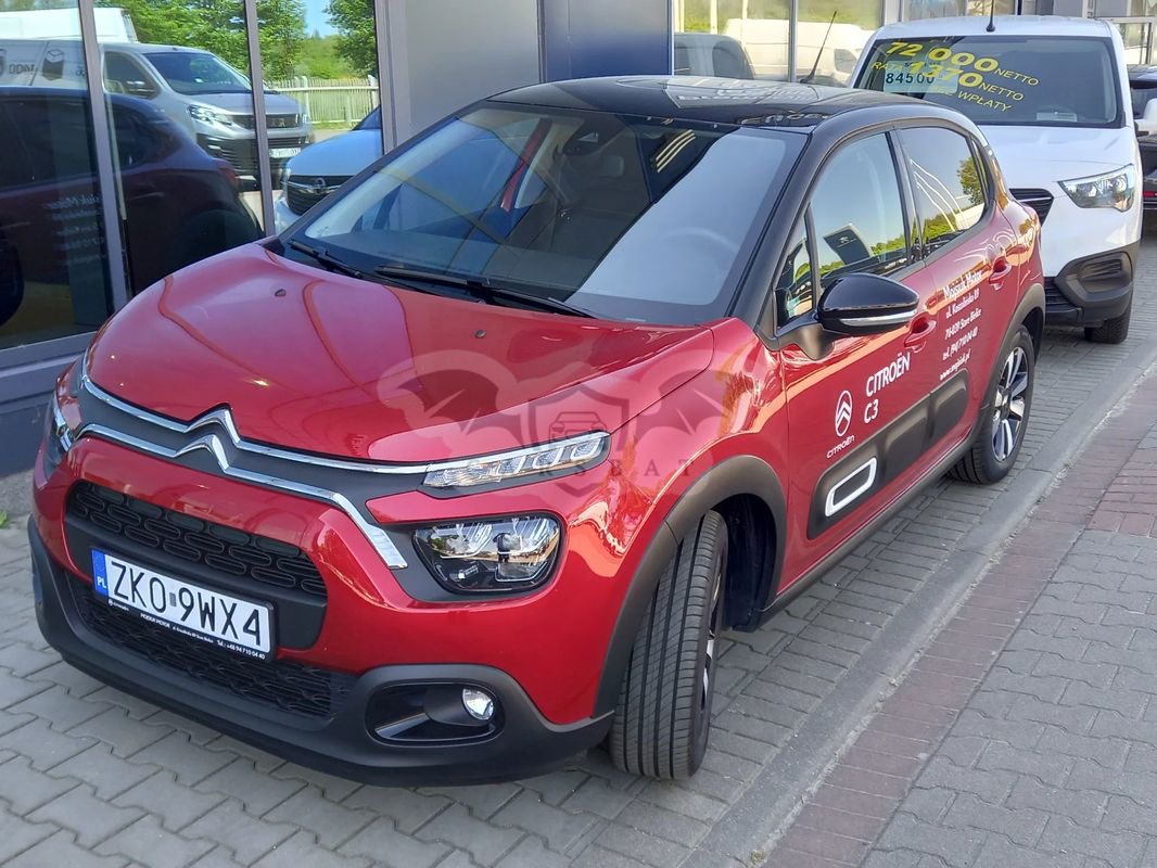 Citroën C3 III 1.2 PureTech Max 2023