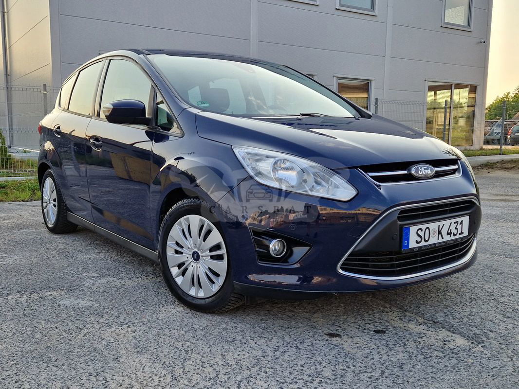 Ford C-Max II 1.0 EcoBoost Start-Stopp-System COOL&CONNECT 2013