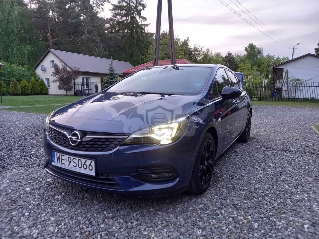 Opel Astra K 2021