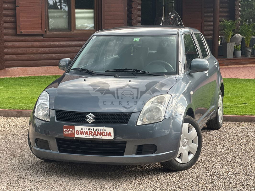 Suzuki Swift IV 1.3 4x4 Comfort 2006