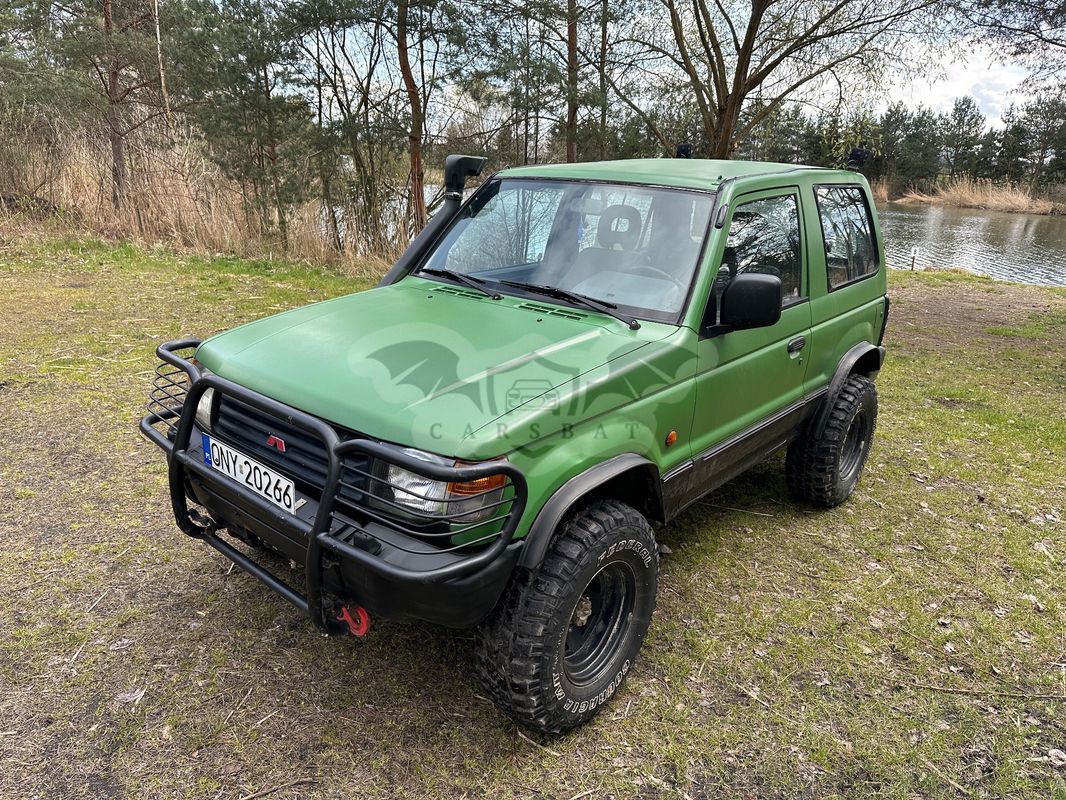 Mitsubishi Pajero II 2.5 TD GL 1992