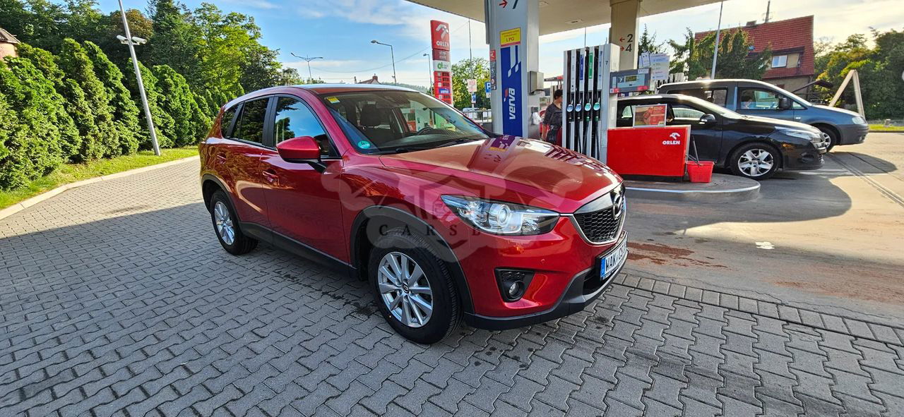 Mazda CX-5 I 2.2 SKYACTIV-D AWD Sports-Line 2014