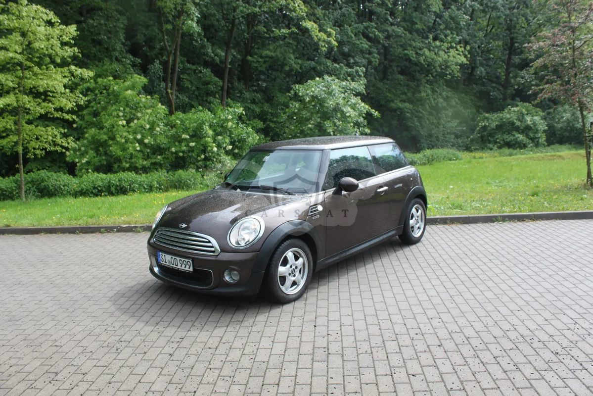 Mini One Baker Street 2012