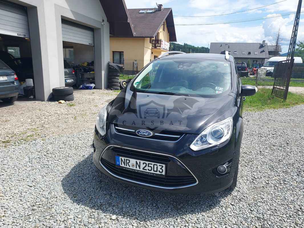 Ford Grand C-Max 1.6 TDCi Start-Stop-System Champions Edition 2012