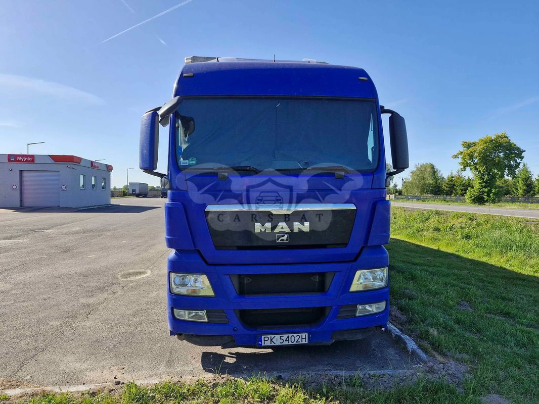 MAN TGX 2012
