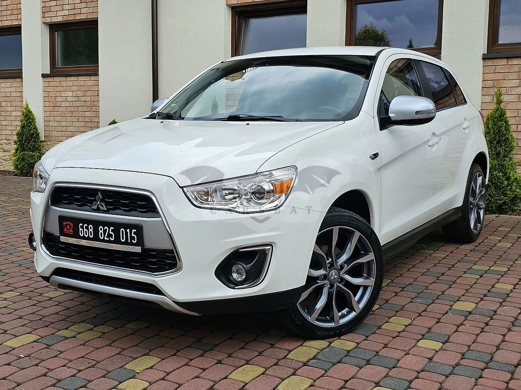 Mitsubishi ASX 1.8 DI-D 4WD Diamant Edition 2015
