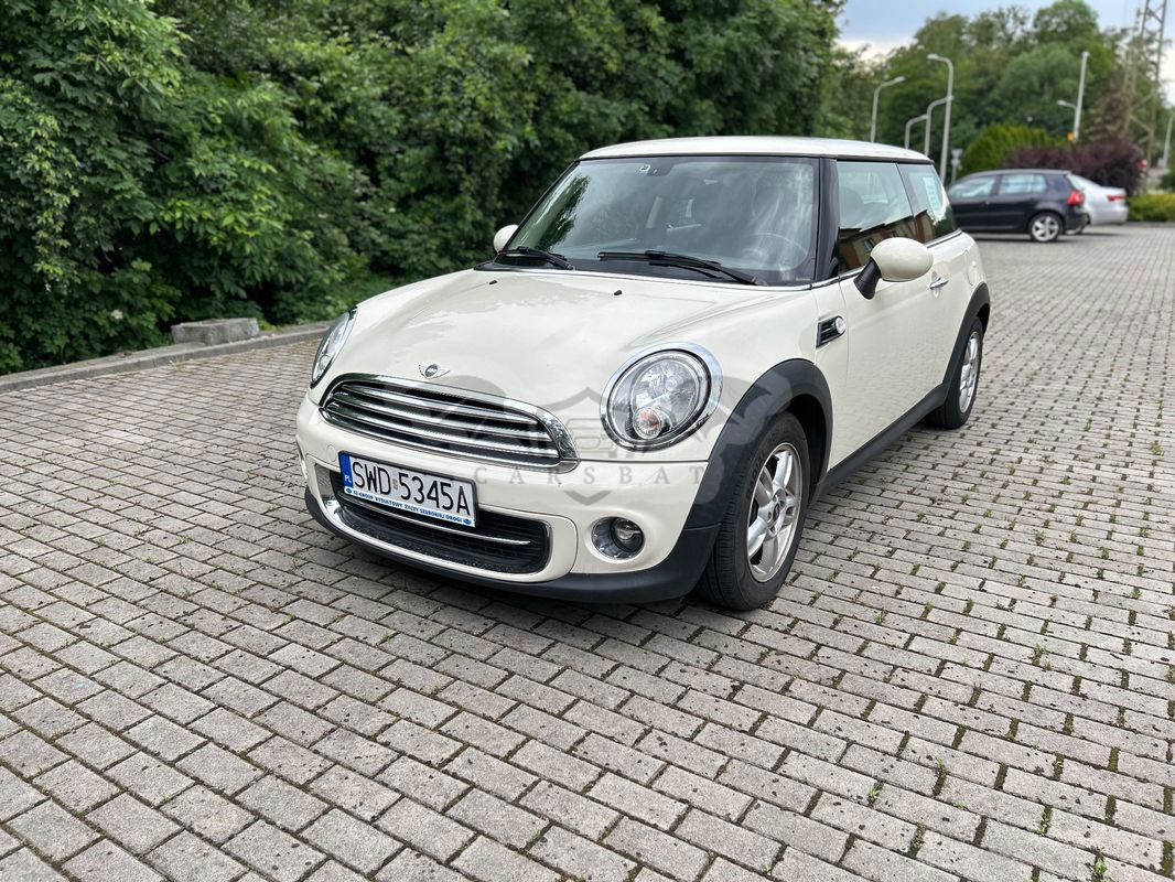 Mini One 2012