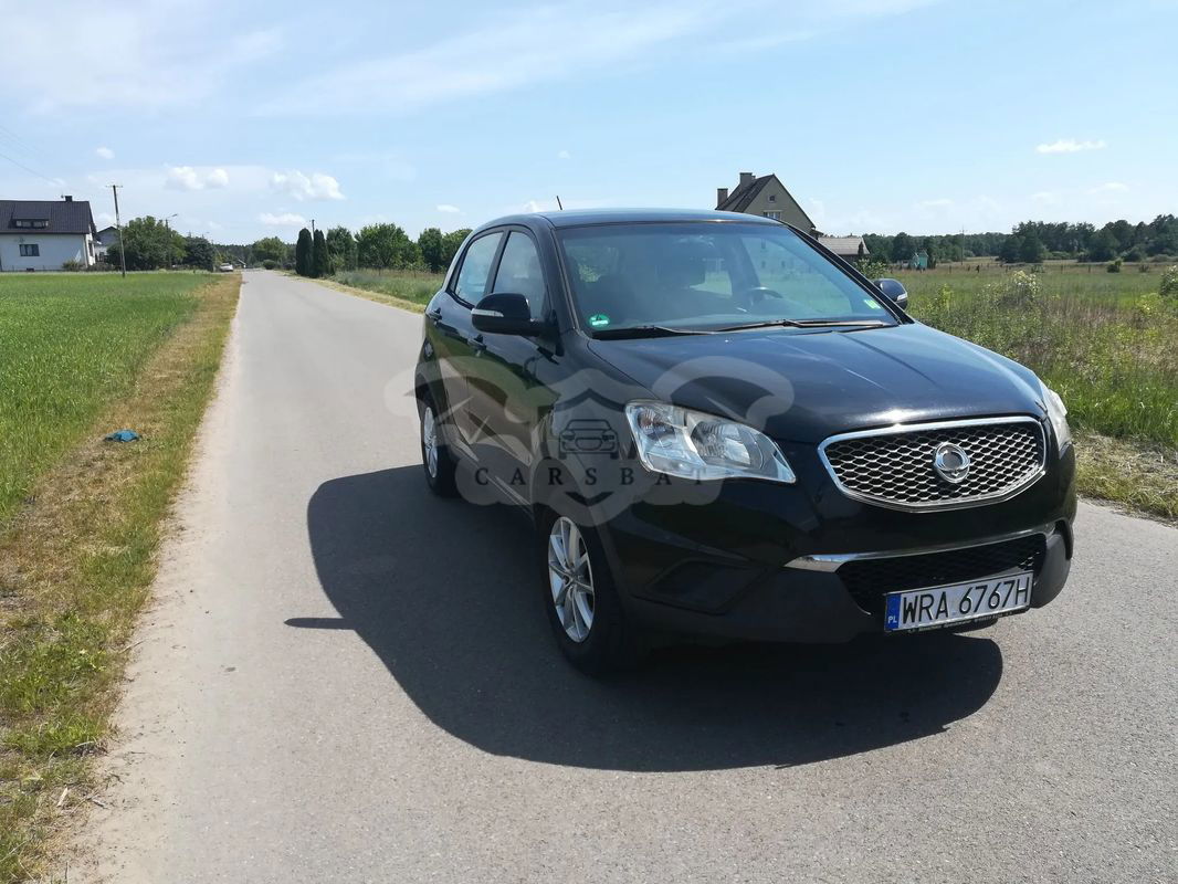 Ssangyong / KG Mobility Korando 2.0 e-XDi Crystal 2WD 2012