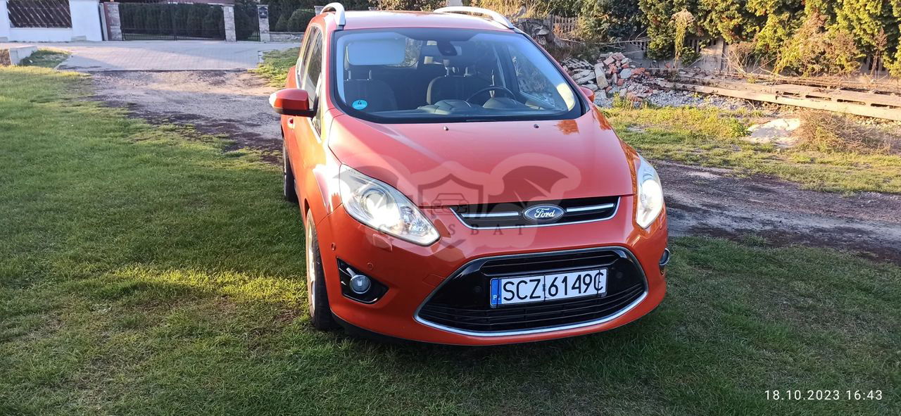 Ford C-Max II 2.0 TDCi Titanium 2013