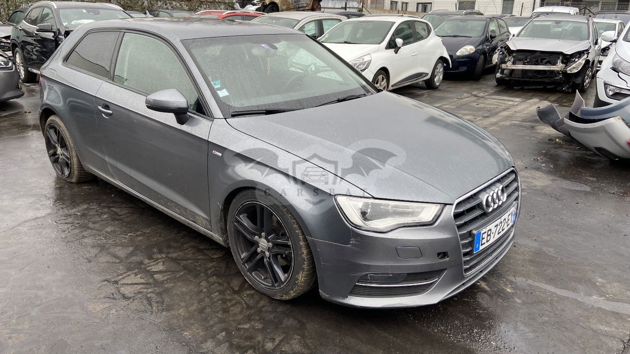 Audi A3 8V 2.0 TDI (clean diesel) S line Sportpaket 2010