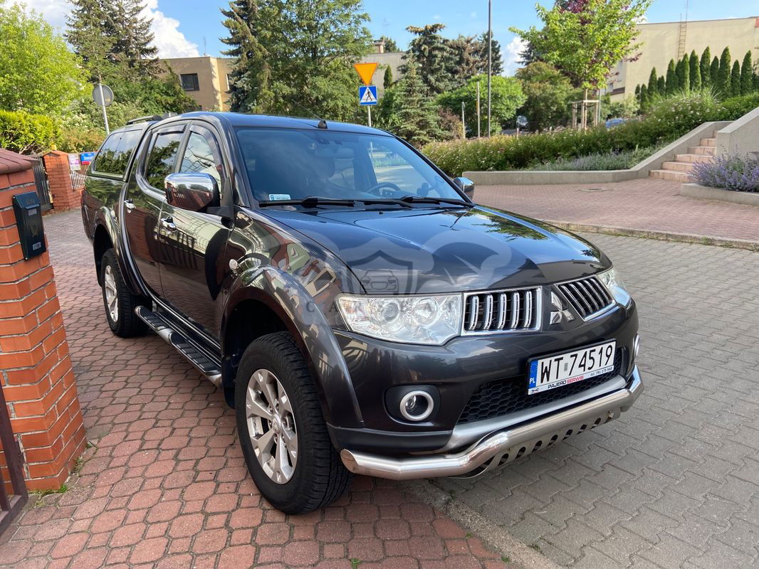 Mitsubishi L200 2.5 DID DC Instyle HP NAVI 2011
