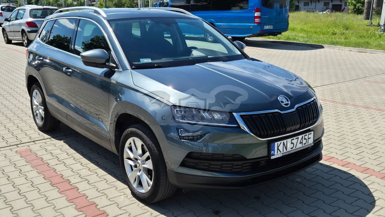 Skoda Karoq 1.5 TSI ACT 4x2 Style DSG 2021