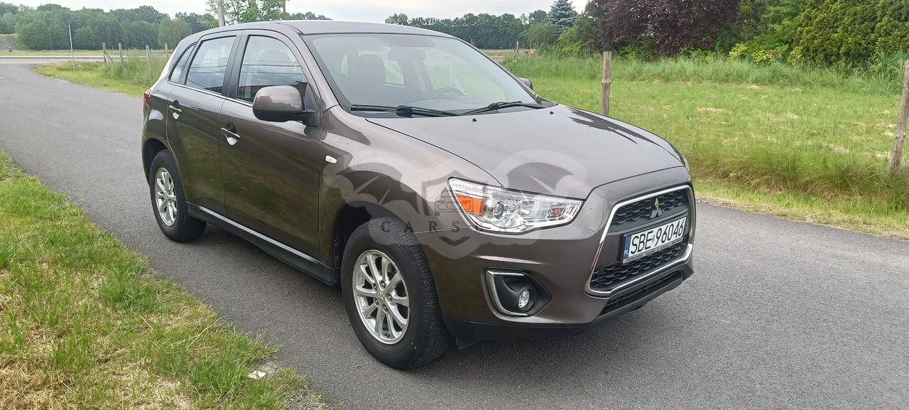 Mitsubishi ASX 1.6 DID Intense Plus 4WD 2016