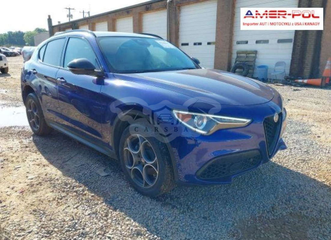 Alfa Romeo Stelvio 2021