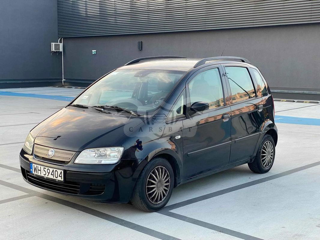 Fiat Idea 1.4 16V Dynamic 2007