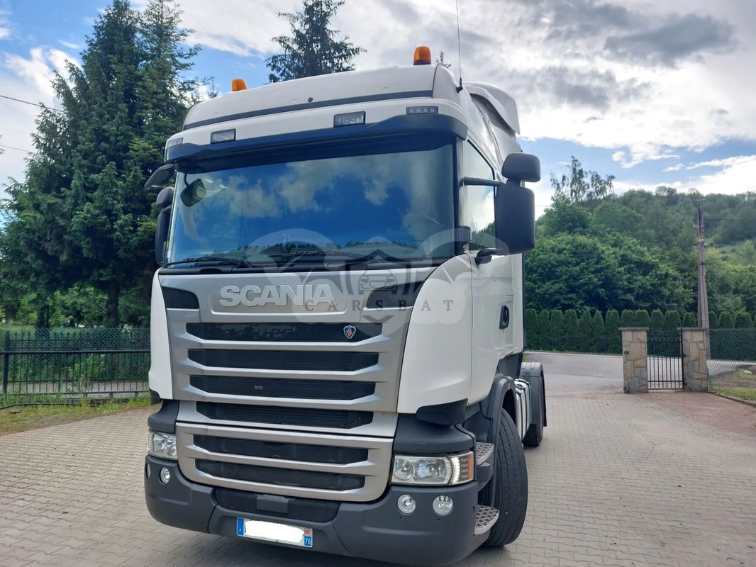 Scania R-series 2018