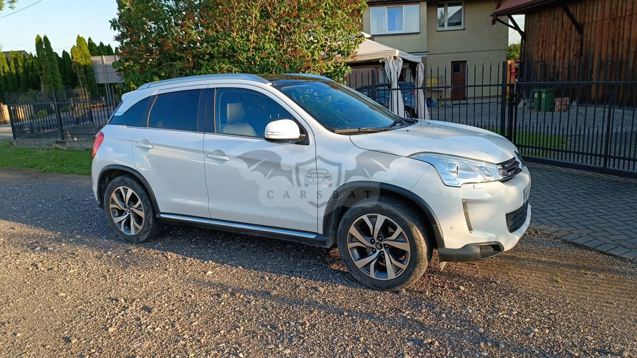 Citroën C4 Aircross 1.8 e-HDi STT 4x4 Exclusive 2013