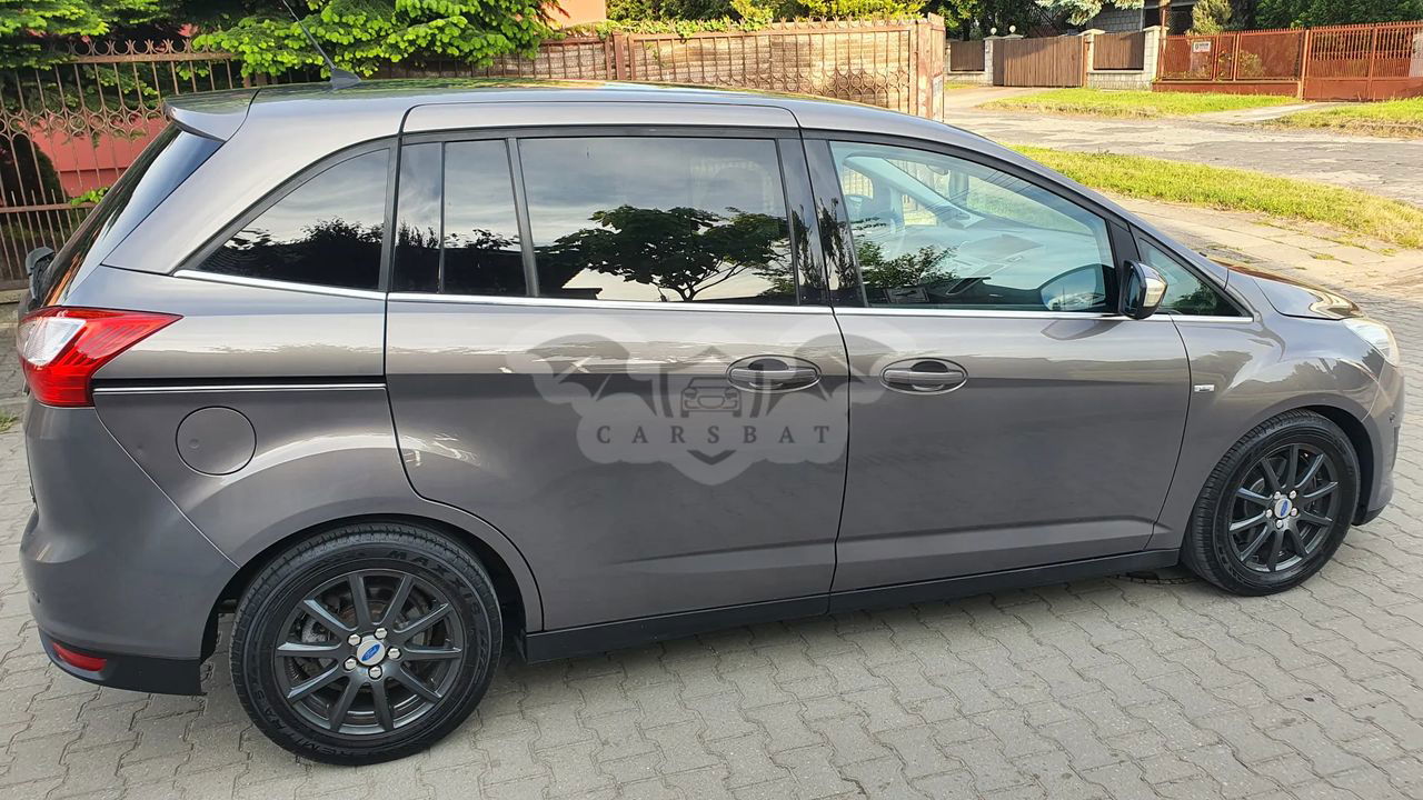 Ford Grand C-Max 1.6 EcoBoost Start-Stop-System Business Edition 2012