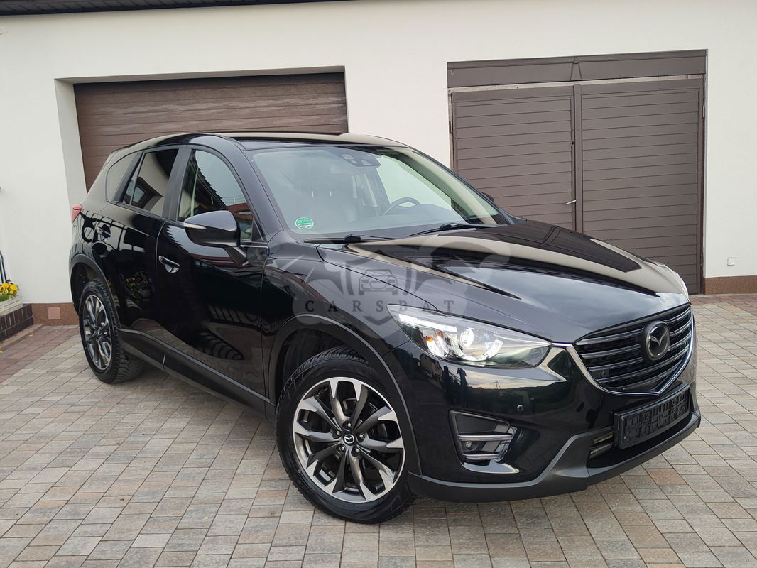 Mazda CX-5 I SKYACTIV-D 175 Drive AWD Sports-Line 2016