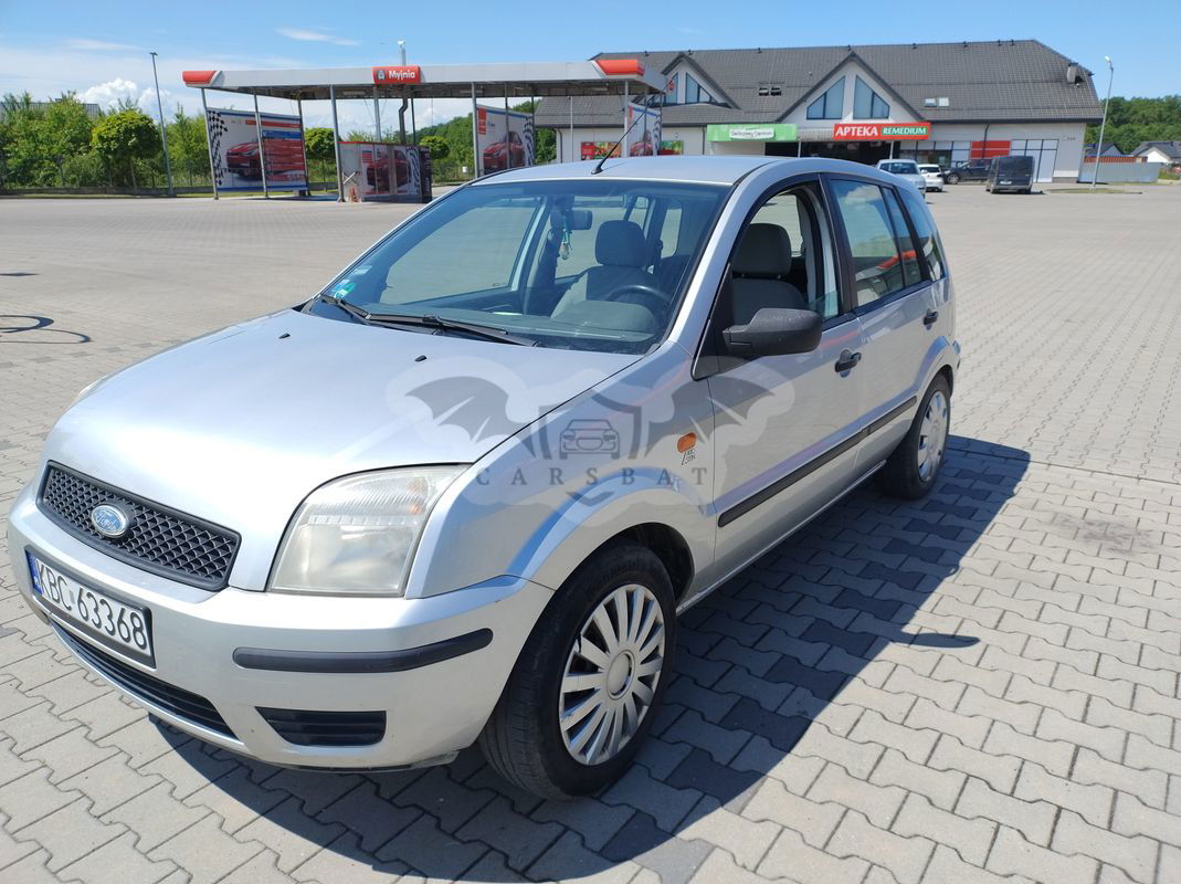 Ford Fusion 2002