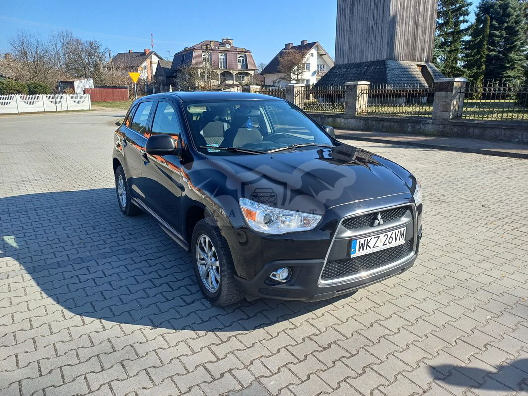 Mitsubishi ASX 2010