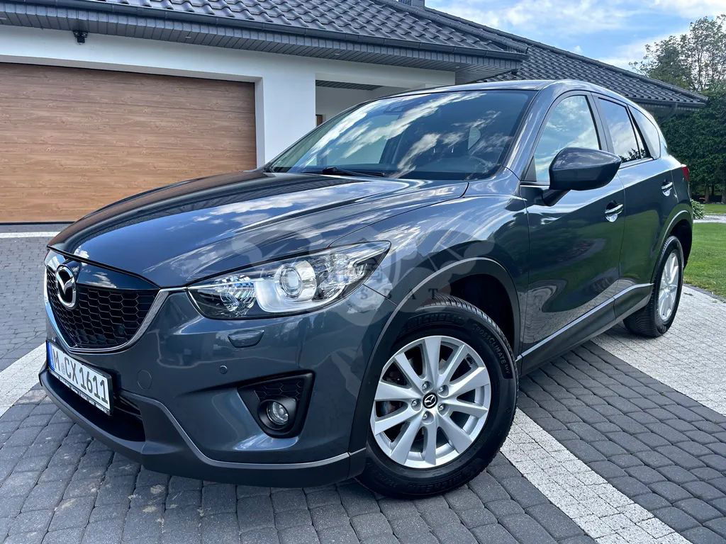 Mazda CX-5 I 2.2 D Skymotion 2WD 2012